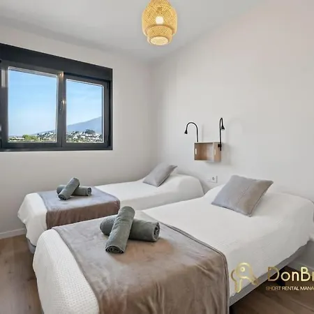 3 Bedrooms Mijas With Pool Apartman Fuengirola