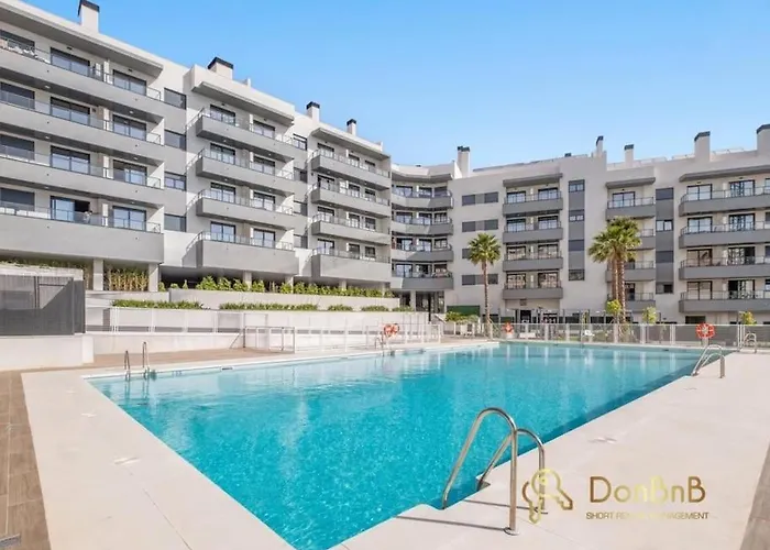 3 Bedrooms Mijas With Pool Appartement Fuengirola