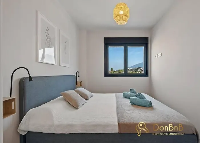 3 Bedrooms Mijas With Pool Daire *