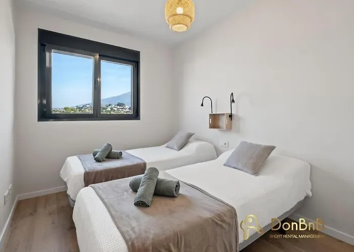 3 Bedrooms Mijas With Pool Appartement Fuengirola